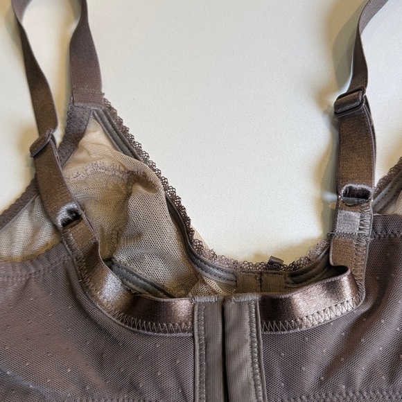 Wacoal Retro Chic Full-Figure Underwire Bra (Style #855186). Size 34D - Picture 6 of 7